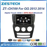 2 DIN Auto Radio for QQ 2013 2014 Car DVD GPS Player