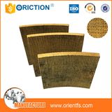 Non Asbestos Oil Industrial Woven Brake Block