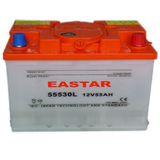 Maintenance Free Car Battery Mf DIN55 12V Largestar