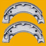 T50 Motorcycle Brake Shoe, Motorbike Brake Shoe for Motorcycle Parts