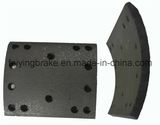 HOWO A7 Styer Brake Lining with Asbestos Free