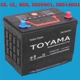 Maintenance Free Car Battery Wet Battery Auto Battery 12V70ah