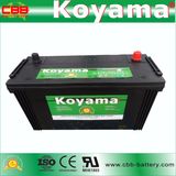 N100-Mf 12V 100ah Auot Starting Car Battery for JIS Standard