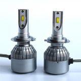 C6 H7 Csp 8000lm 72W LED Automotive Headlight