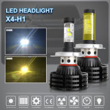Super Bright 3000K 6500K Fog Lights LED H7, H11 Bulbs High Power 12V 24V Dual Colors H4 LED Headlight for Car