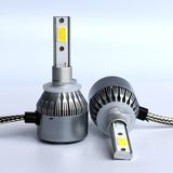 C6 880 881 COB 8000lm 72W LED Car Headlight