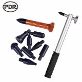 Pdr Tools Car Body Repair Dent Removal Tool to Remove Dents Instrument Car Dent Repair Kit Aluminum Tap Down Pen with 9 Heads
