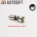 Error Free Canbus LED 12V 24V Ba9s 5050 5SMD Car Turn Signal Bulb with Canbus