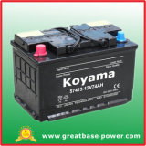 Good Quality Recharged SMF Car Battery 57413-74ah 12V