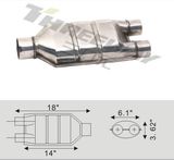 Exhaust Performance Catalytic Converter Euro4 for Small Cars & Trucks