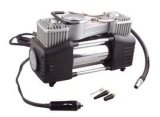 12V Electric Car Pump Air Compressor with LED Light for Car