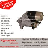 4.5kw 24V 11teeth Cw Denso & Isuzu Starter Lester 18190