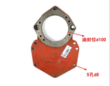 High Quality Wd615 Auto Parts Gear Chamber Housing