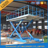 Hydraulic Electric Scissor Car Lift for Home Garage or Parking