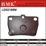 Adanced Quality Brake Pad (D2188M)