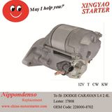 Denso Automotive Starter for Dodge Caravan 2001-2007