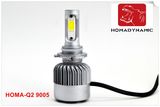 2016 Best Seller COB Q2 LED Headlight 8000lumen