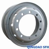 Wheel Rims and Heavy Duty Truck Steel Wheel Fitted Tire 12.00-20 (9.00V-20, 8.5-24, 7.50V-20)