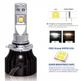 Cnlight High Power 70W 8000lm Car LED Headlight Bulbs CREE LED Chips G Series