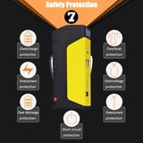 12V Portable Waterproof Power Bank Mini Car Jump Starter Multi-Function Auto Emergency Start Power