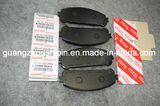 No Noise Front Brake Pads 04465-0e010 for Toyota Highlander