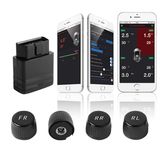 China TPMS Bluetooth with 4 External Sensors Tw501