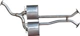 Hot Sell Car Parts Exhaust Muffler From Chinese Factory
