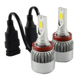 LED Headlight Conversion Kit C6 COB H8 H9 H11 36W 3800lm LED Auto Headlight for 6000k Car LED Bulb