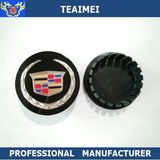 68mm New 4 PCS Black Center Wheels Hub Caps Logo 9597375