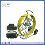 Pan Tilt Sewer Inspection Camera with 120m Fibergalss Cable V8-3288PT