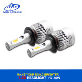 New Design Auto LED Head Light 72W 8000lm Canbus Bridgelux COB S2 H7 LED Headlight 6500K