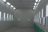 Environmental Spray Booth Heat by Electric Save Energy