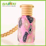 Wooden Cap Car Perfume Bottle