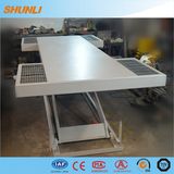 Solid Plate X Construction Hydraulic Spray Booth Scissor Car Lift