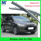 Auto Accesssories Window Visor Deflector Rain Shield for Citreon Ds4