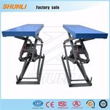 Small Platform in Ground Hydraulic Car Lift