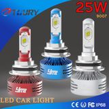 6000lm 25W Auto Lamp LED Headlight Fog Light Headlamp