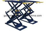 Super-Thin Scissor Car Lift Qjyj30-CB