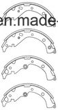 Semi Metal Auto Disc Brake Shoe F2371