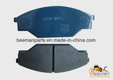 Semi-Metal Car Auto Part Disc Brake Pads for Haice 4y D2027/A135K