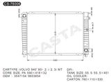 Performance Car Parts Auto Radiator for Volvo 940'90-2. I/2.3I Mt