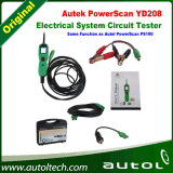 Yd208 Electrical System Circuit Tester Same Function as Autel Powerscan PS100