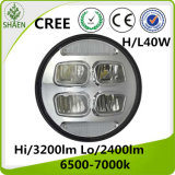 CREE LED Car Light High Power60W LED Headlight for Jeep Wrangler