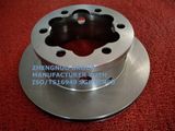 SGS and Ts16949 Certificates Approved Brake Discs/Rotors