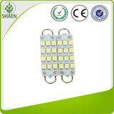 44mm 12 SMD White Festoon LED Car Lights