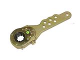 Manual Slack Adjuster of Brake Part for European Market (LZ1070H)