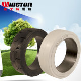 China Electric Solid Forklift Tire, 22*12*16 Press-on Solid Tire