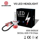 Markcars Small Size Wholesale Car Accessories LED Headlight