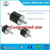 Rubber Shock Absorber with One Head Male One Head Female