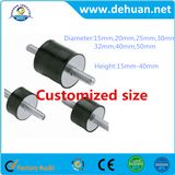 Rubber Shock Absorber with One Head Male One Head Female